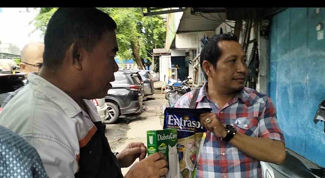 HR Rachmad Fadillah Ajak Warga Jaga Kesehatan, Apresiasi Kepedulian PT Sanghiang Perkasa