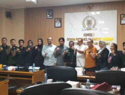 Komisi I DPRD Kalsel Gelar Audiensi dengan Gerdayak, Bahas Pemberdayaan Ormas dan Pelestarian Budaya Lokal