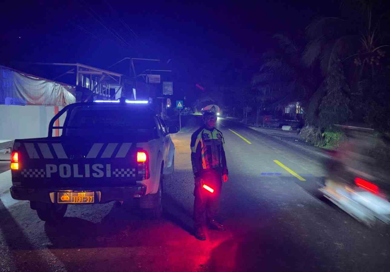 Kasat Lantas Batola: Blue Light Bukan Sekadar Patroli, Tapi Upaya Selamatkan Pengguna Jalan