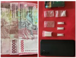 Simpan Sabu dalam Kotak Rokok, Pria 28 Tahun di Gampa Dibekuk Satresnarkoba Polres Batola