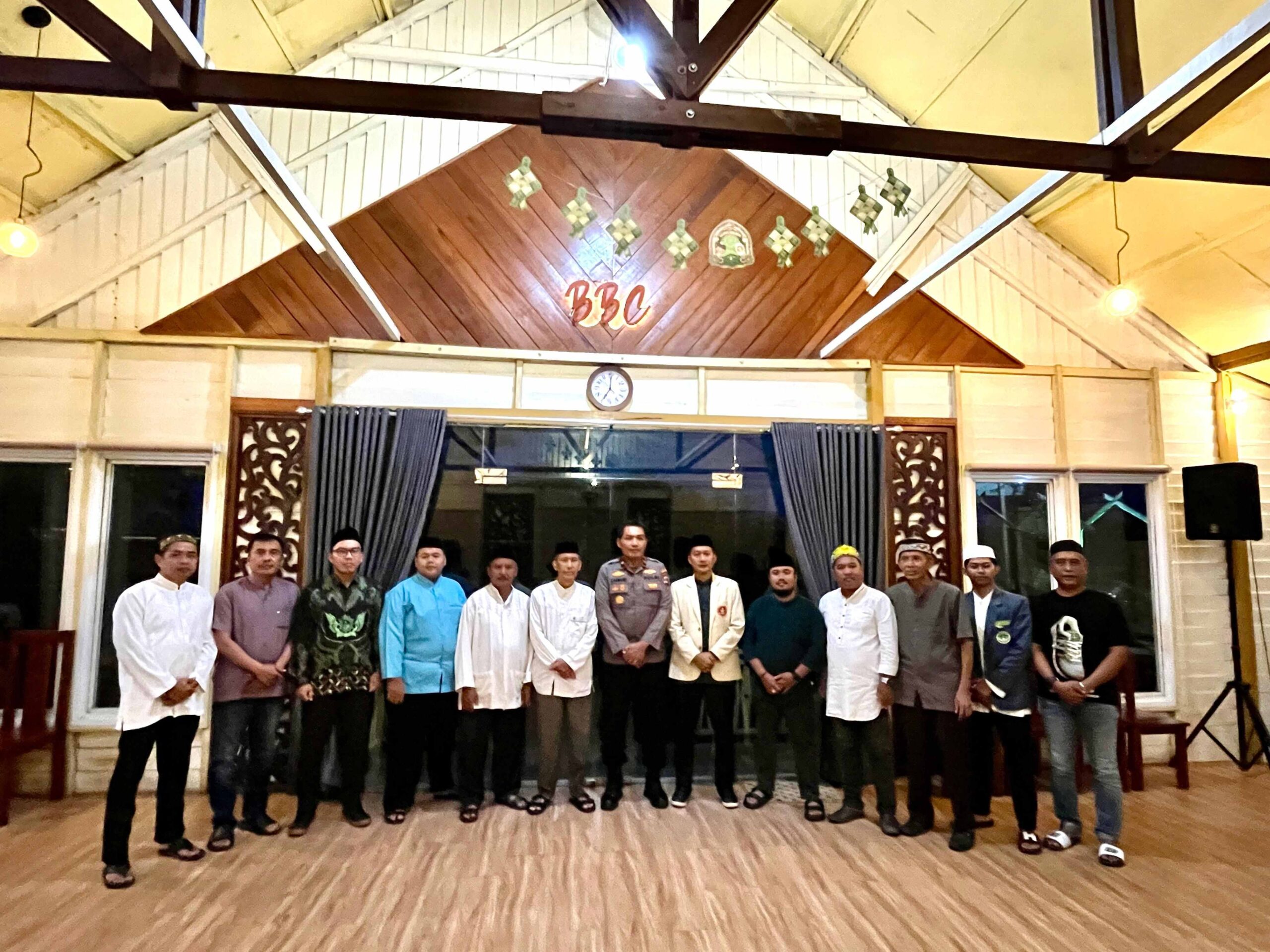 Perkuat Silaturahmi Ramadhan, Polres Batola Gandeng Tokoh Agama & Masyarakat Jaga Kamtibmas Bumi Ije Jela