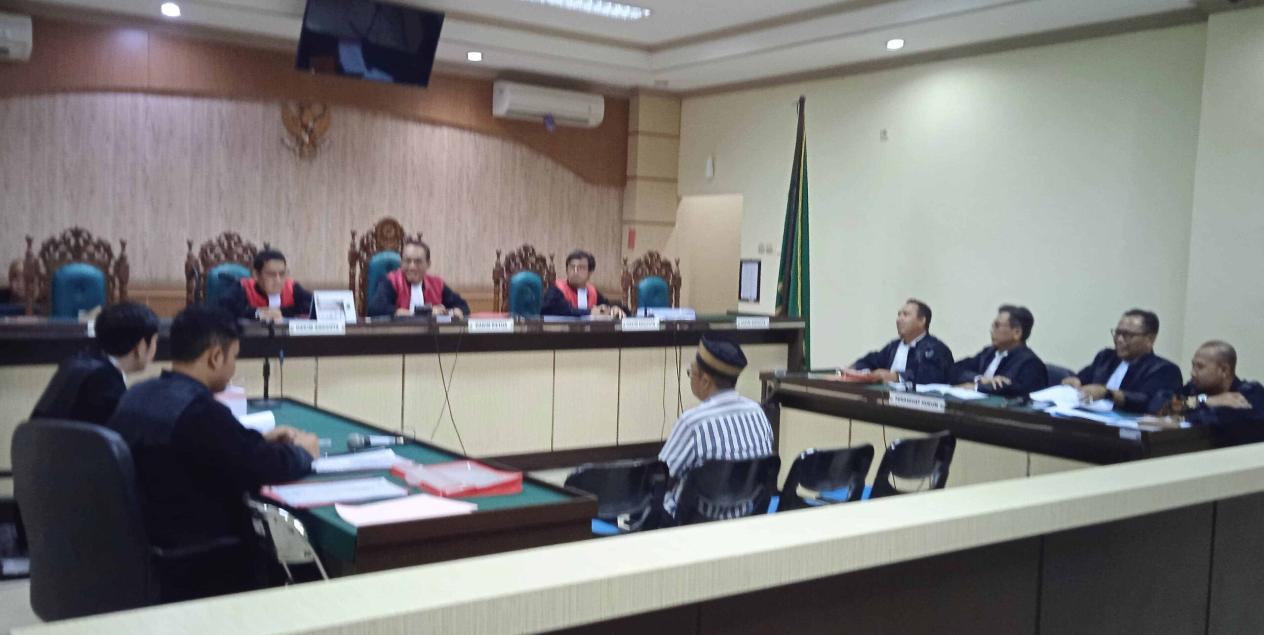 SBM BRI Cabang Tanjung Didakwa Korupsi Rp4,8 Miliar, Loloskan 128 Transaksi Pemindahbukuan Dana Nasabah