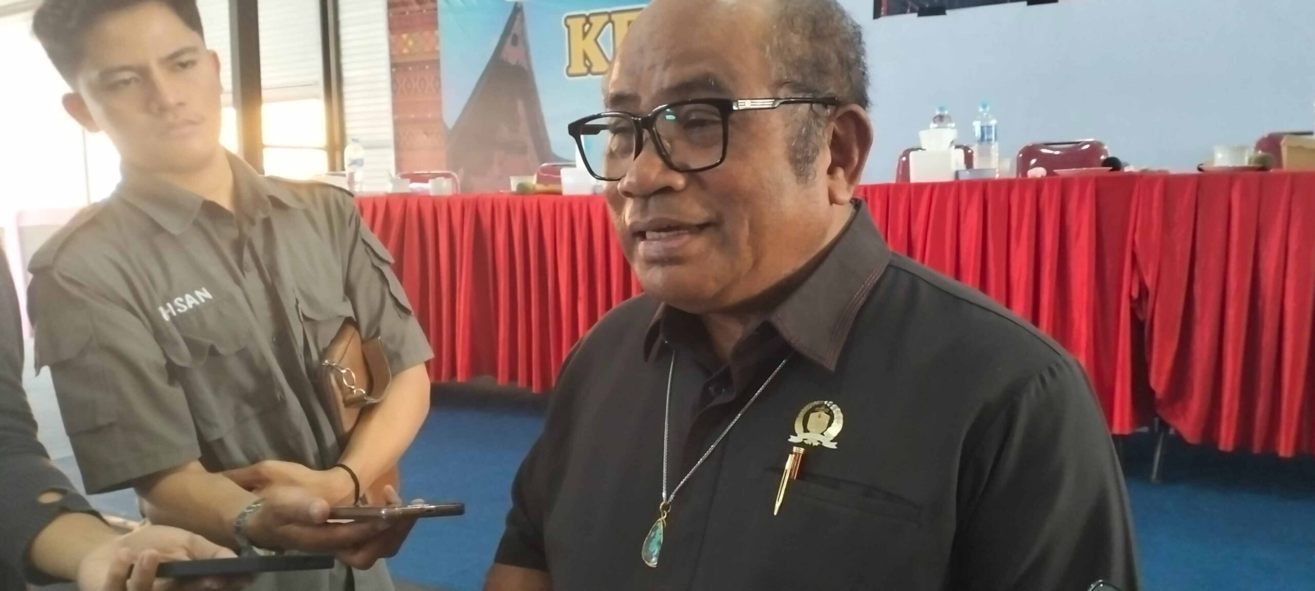 Reses di Telaga Biru, Saut Nathan Samosir Diserbu Keluhan Warga: Jalan, Drainase hingga BPJS Jadi Sorotan