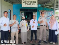 Jemput Bola, Ketua Ajudikasi Kantah Kabupaten Banjar Pimpin Koordinasi Pemberkasan PTSL di Tiga Desa