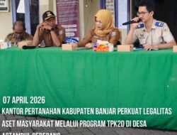 Seksi Penataan dan Pemberdayaan Berikan Sosialisasi Terpadu Mengenai Bantuan Legalitas Bangunan, RTLH, dan Optimalisasi CSR Guna Tingkatkan Kualitas Keluarga