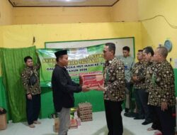 Peringati HUT IKAHI ke-73, Hakim PN Banjarmasin Gelar Anjangsana dan Baksos ke Panti Asuhan