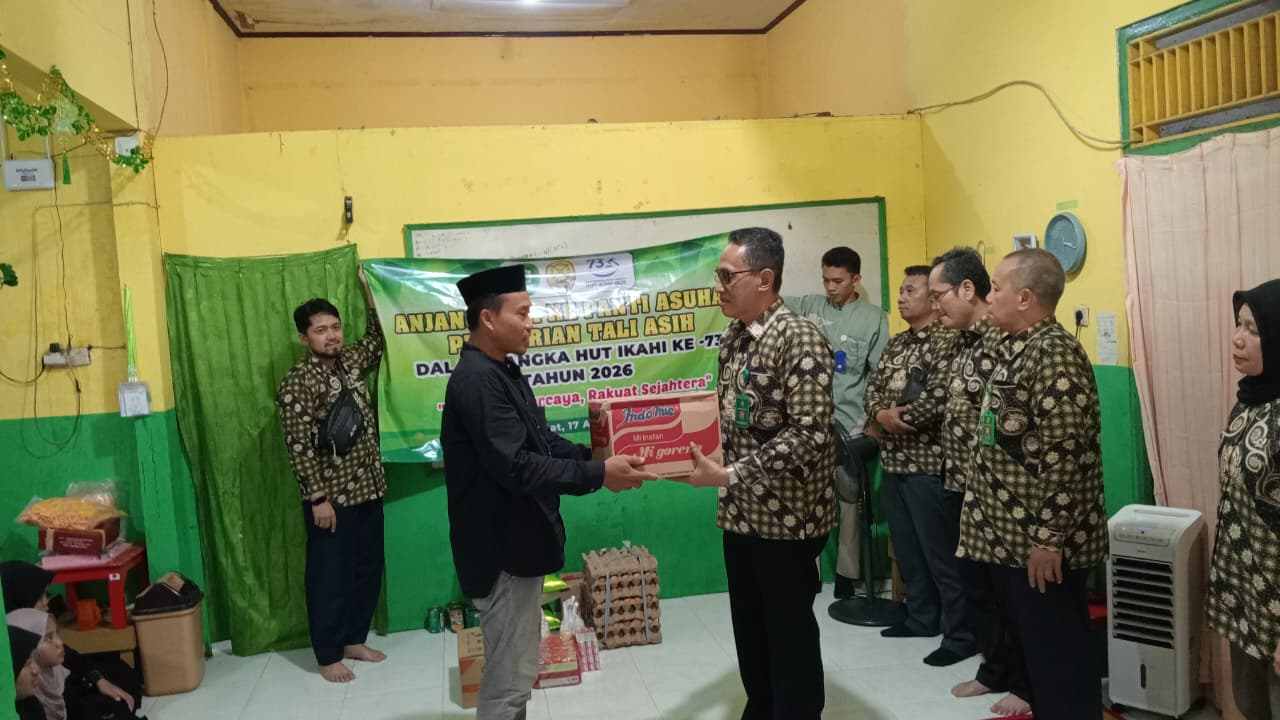 Peringati HUT IKAHI ke-73, Hakim PN Banjarmasin Gelar Anjangsana dan Baksos ke Panti Asuhan