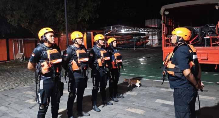 Pemuda 19 Tahun Diduga Tenggelam di Sungai Martapura, Tim SAR Gabungan Lakukan Pencarian Intensif