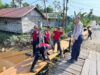 Polres Batola Bangun Jembatan Merah Putih di Desa Bagagap, Warga Kini Miliki Akses Darurat