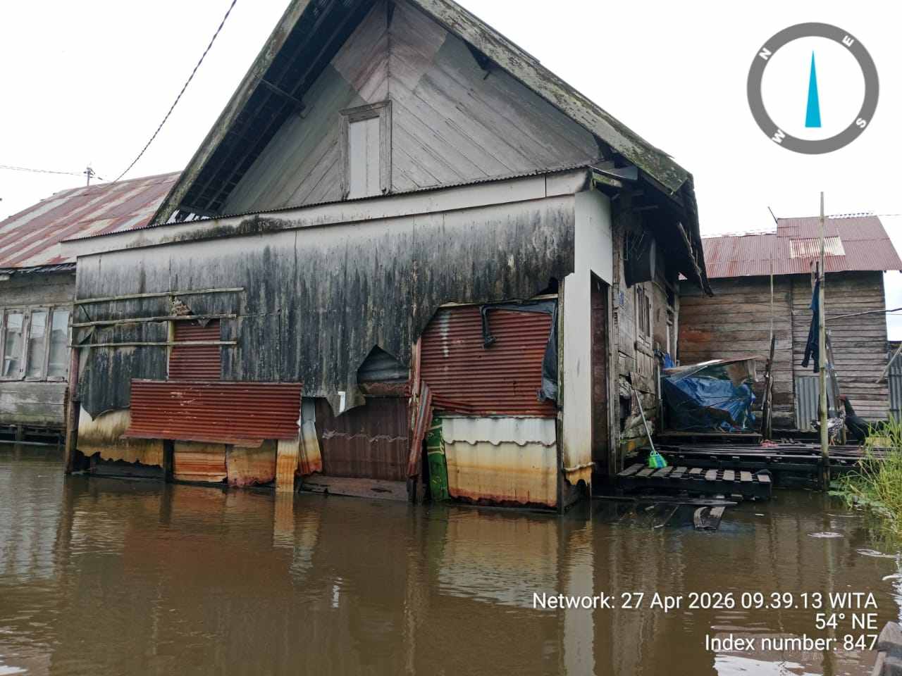 Janji Rumah Layak Huni Dipertanyakan, Bantuan RTLH di Kertak Hanyar Diduga Salah Sasaran