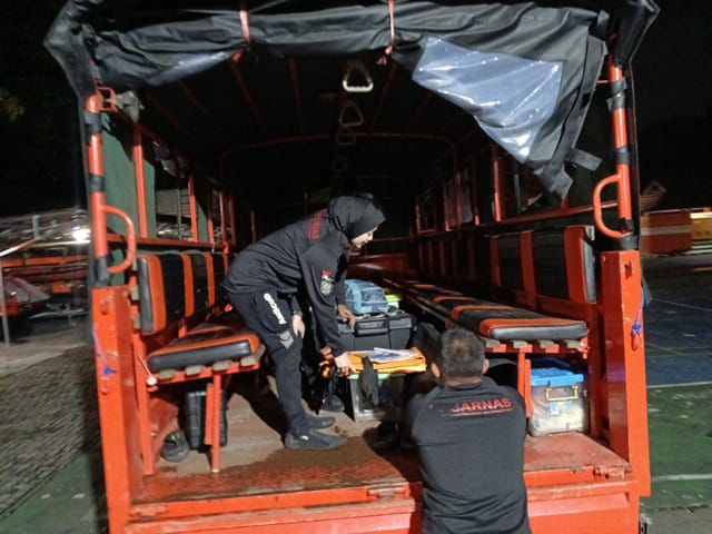 ABK KM Cemara Nusantara 6 Terjatuh dan Hilang di Sungai, Tim SAR Sisir Perairan Trisakti Banjarmasin