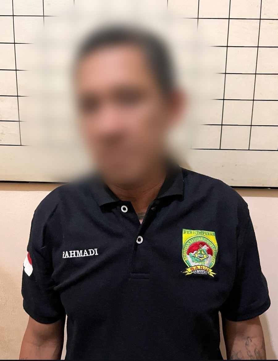 Mabuk, Acungkan Keris dan Tantang Duel Warga, Pria di Anjir Muara Diciduk Polisi Tengah Malam