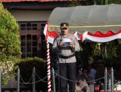 Jelang Pilkades Serentak 2026, Kapolres Batola Pimpin Apel Pergeseran Pasukan dan Tegaskan Netralitas Personel
