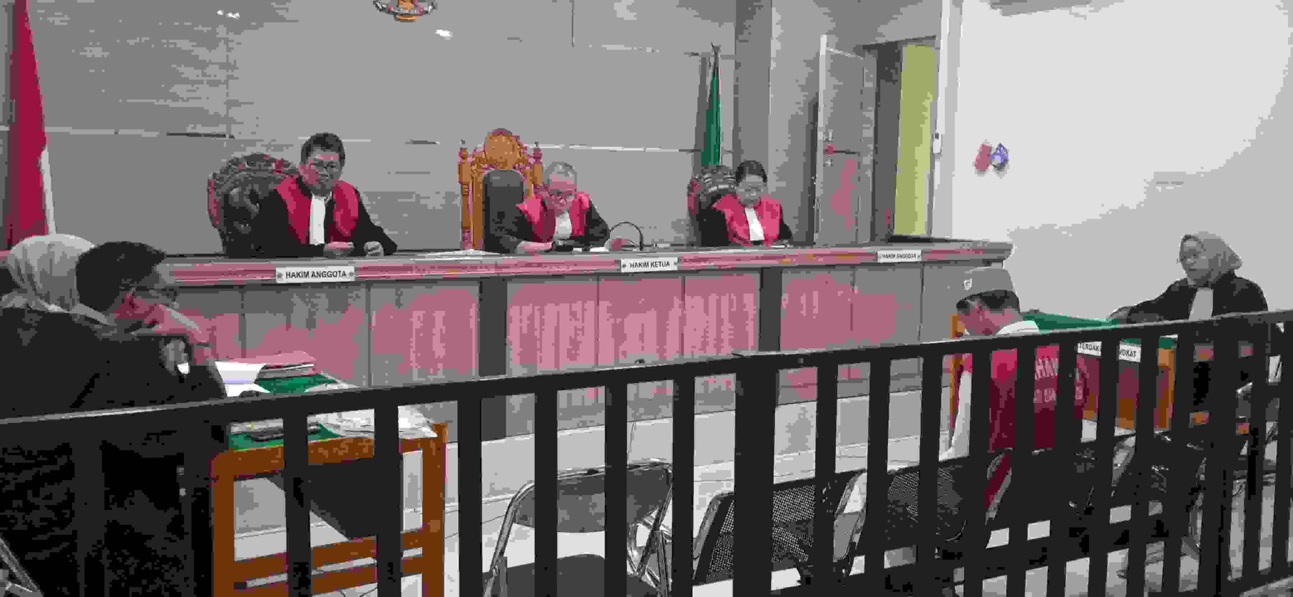 Kurir 1,7 Kg Sabu dan Ribuan Ekstasi Jalani Sidang Perdana di PN Banjarmasin, Jaksa Ungkap Jejak Tiga Kali Pengiriman IMG-20260629-WA0074