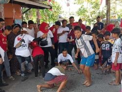 Semarak HUT ke-81 RI di Gang Palang Merah, Warga Gelar Gerak Jalan hingga Lomba Tangkap Belut