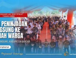 Wujud Nyata Kepastian Hukum, Wamen ATR/BPN Bersama Ketua Komisi II DPR RI Serahkan 40 Sertipikat Tanah MBR dan Tinjau Langsung Rumah Warga di Desa Mekar