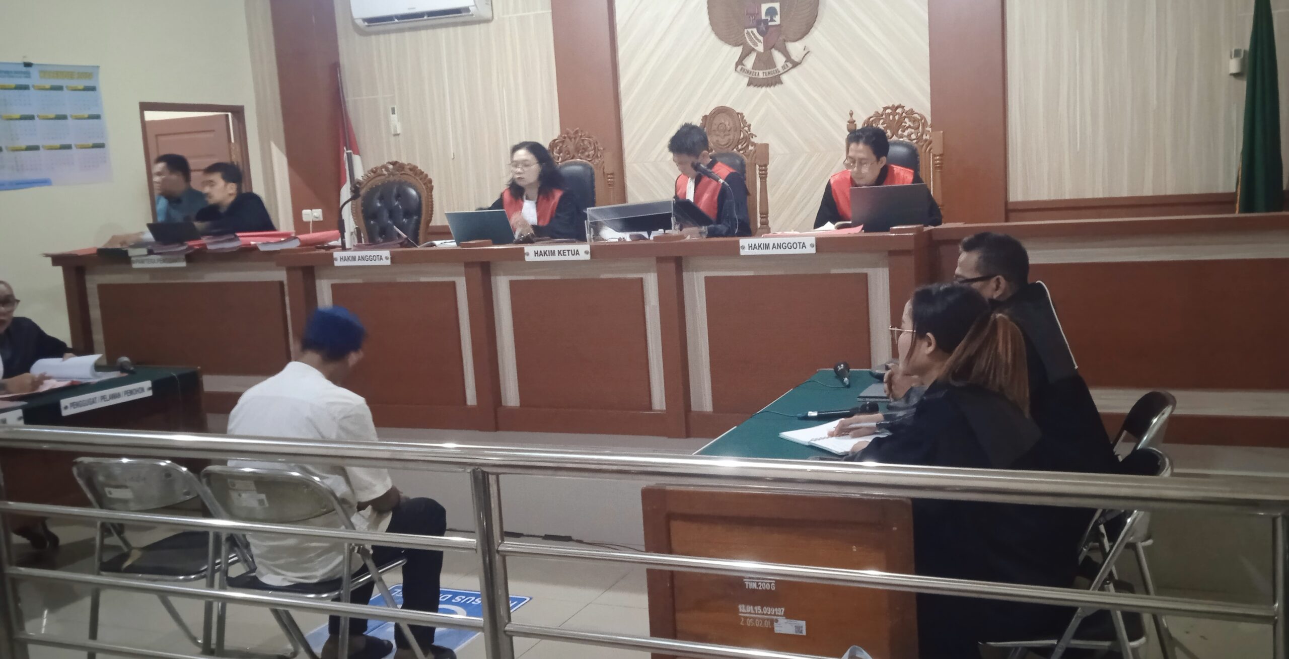 Sabu Hampir 1 Kilogram, Fitriansyah Dituntut 14 Tahun dan Suihami 15 Tahun Penjara di PN Banjarmasin