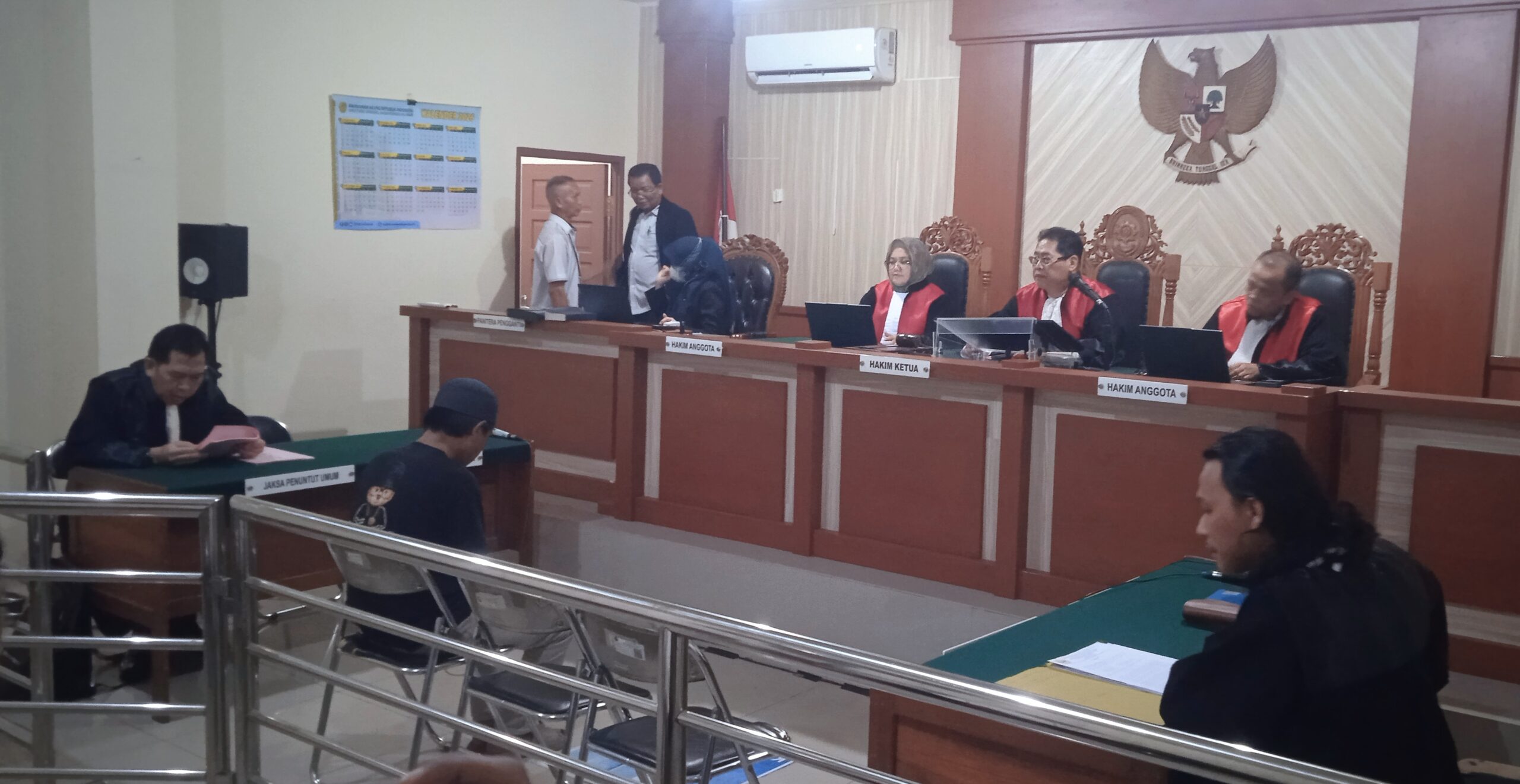 Tusuk Kakak Ipar hingga Tewas, Agus Dituntut 15 Tahun Penjara