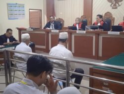 Berawal dari Transaksi WhatsApp, Dugaan Perdagangan 64 Kg Sisik Trenggiling Berujung di Pengadilan