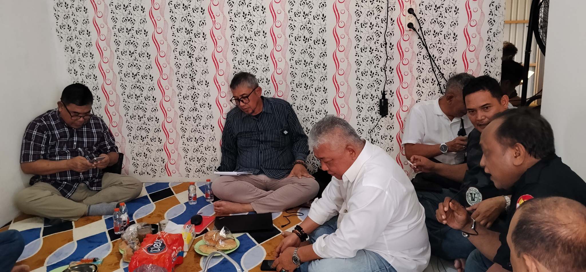 Gepak Kalsel Resmikan Sekretariat Baru, Junaidi: Masyarakat Adat Jangan Jadi Tamu di Tanah Sendiri