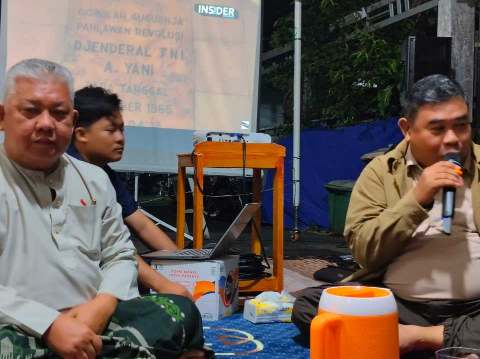 Dari Tikar Biru Persada 2, Sejarah G30S/PKI Jadi Bahan Renungan Generasi Muda